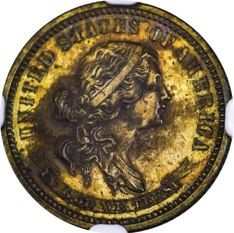 How do people feel about pattern coins? At LRCA we can't get enough! We have some super cool patterns in Regency 62, including one of the very finest J-956 half dollars, as well as a beautiful J-1747, an attempt to create a lettered edge Morgan dollar! buff.ly/3R32EWJ