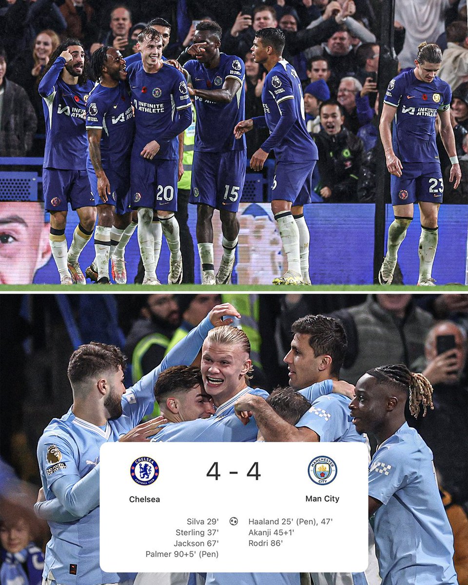 What a Game! 🔥
Pertandingan Primer League terseru musim ini. 👏🏻

Chelsea Mode waras. 🔵