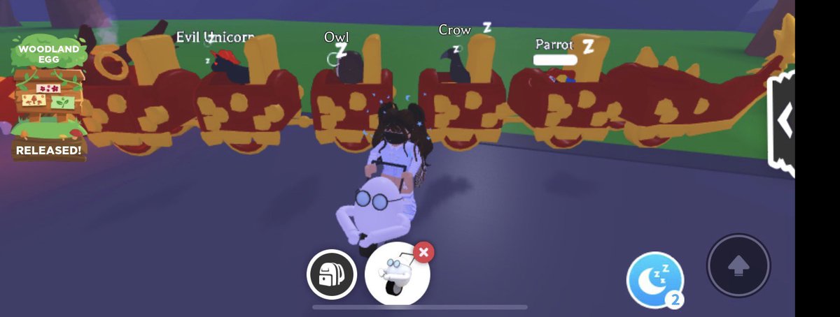 Round 2! Winner gets to pick one item from the pic. Like and retweet. Comment the NEXT sentence of the song(optional). Ends when the song ends. One sentence and not to whole song please.🤪🎼 You and I walk a fragile line 👻👱🏻‍♀️#AdoptMe #adoptmegiveaway #adoptmegiveaways