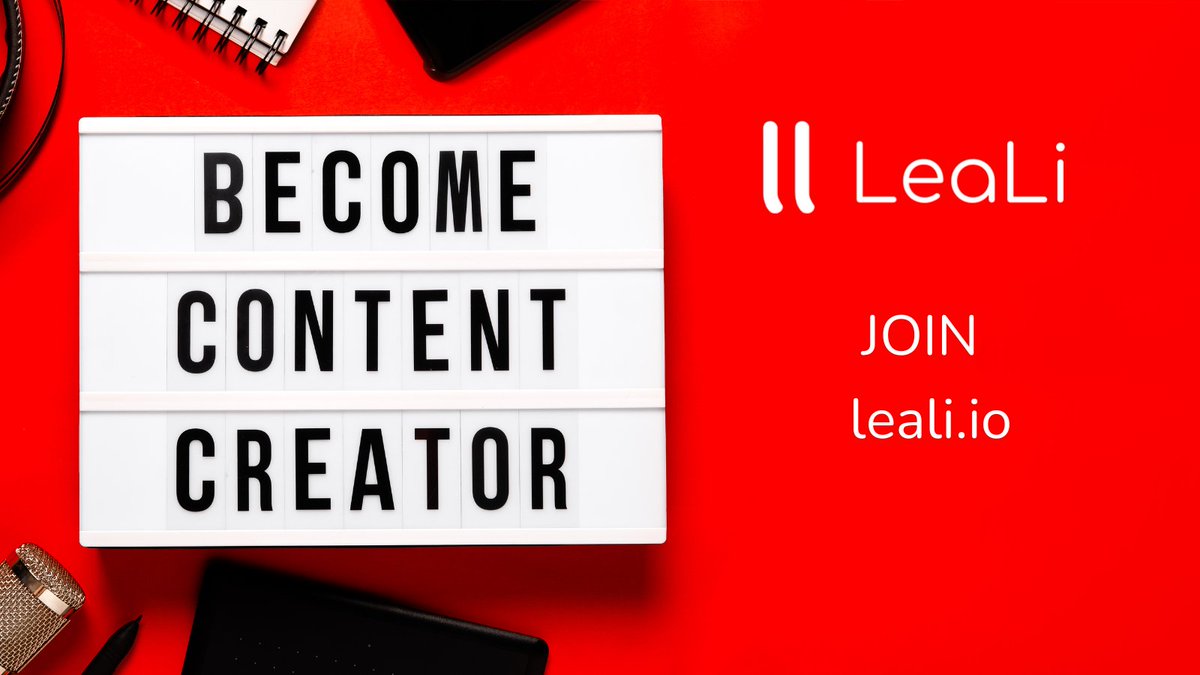 🚀 Step into the world of professional content creation with LeaLi! Join our community of successful creators and start your journey today at leali.io 🌟