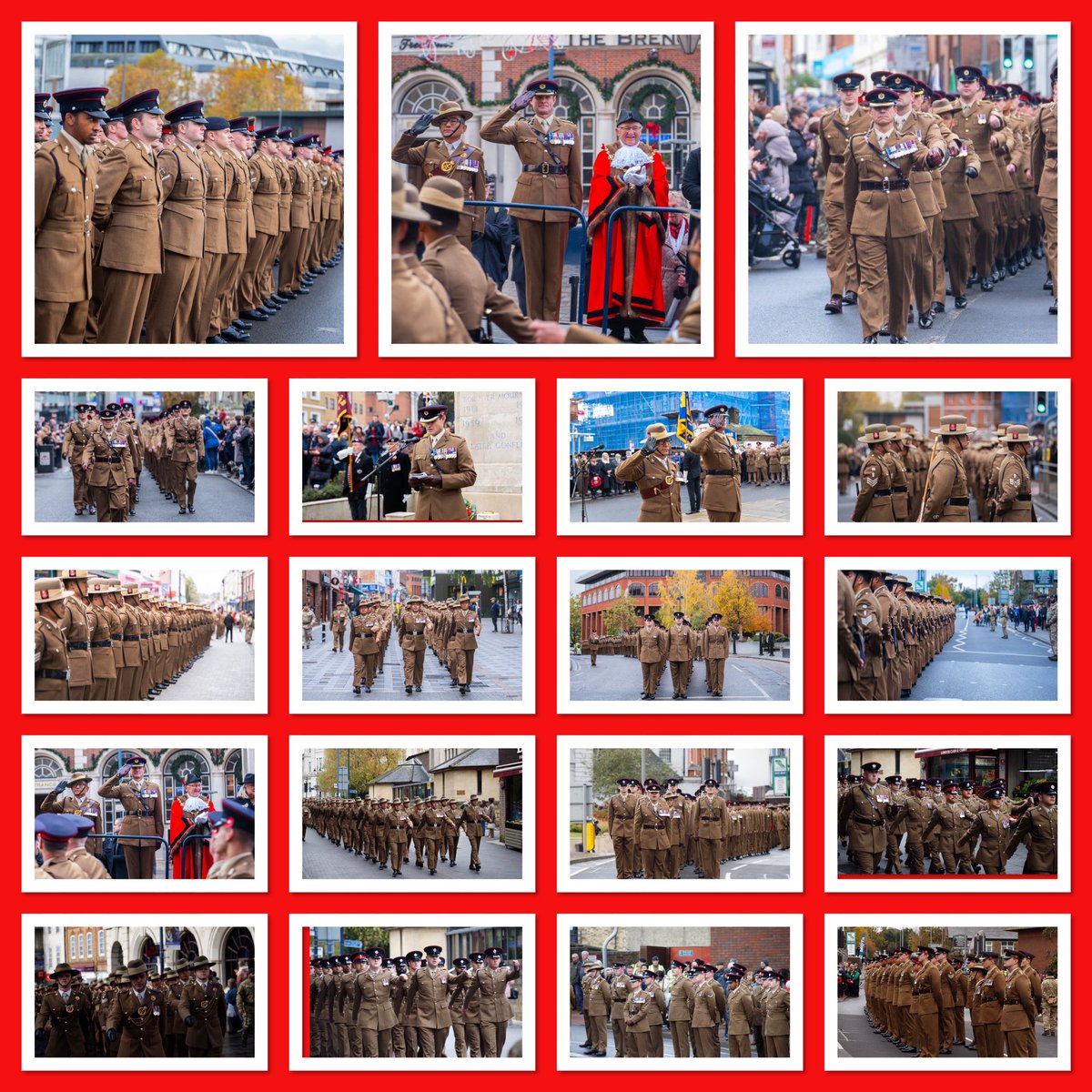 Remembrance Sunday in Maidstone was an opportunity to remember the service and sacrifice of all those who have defended our freedoms and protected our way of life. Members of the Regiment paid tribute alongside people of Maidstone, veterans and their Families.