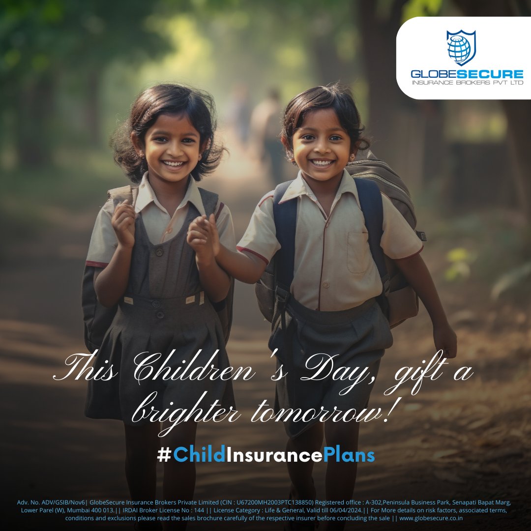 Globe_secure's tweet image. 🎈 Celebrate Children's Day on Nov 14th with a gift that lasts a lifetime! Secure your child's future with a tailored insurance plan. Because every dream deserves protection. 🌟 Invest in their smiles today! 😊💼

#ChildrensDay #SecureTheirDreams #ChildInsurance