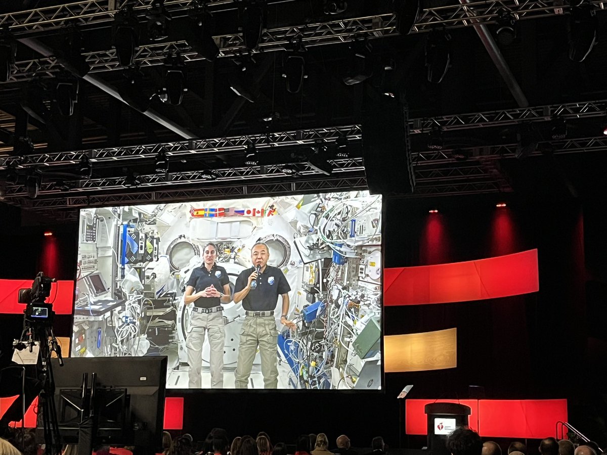 Talking about from ipsc based precision medicine to ….. space medicine studying the impact of microgravity in the human heart!!