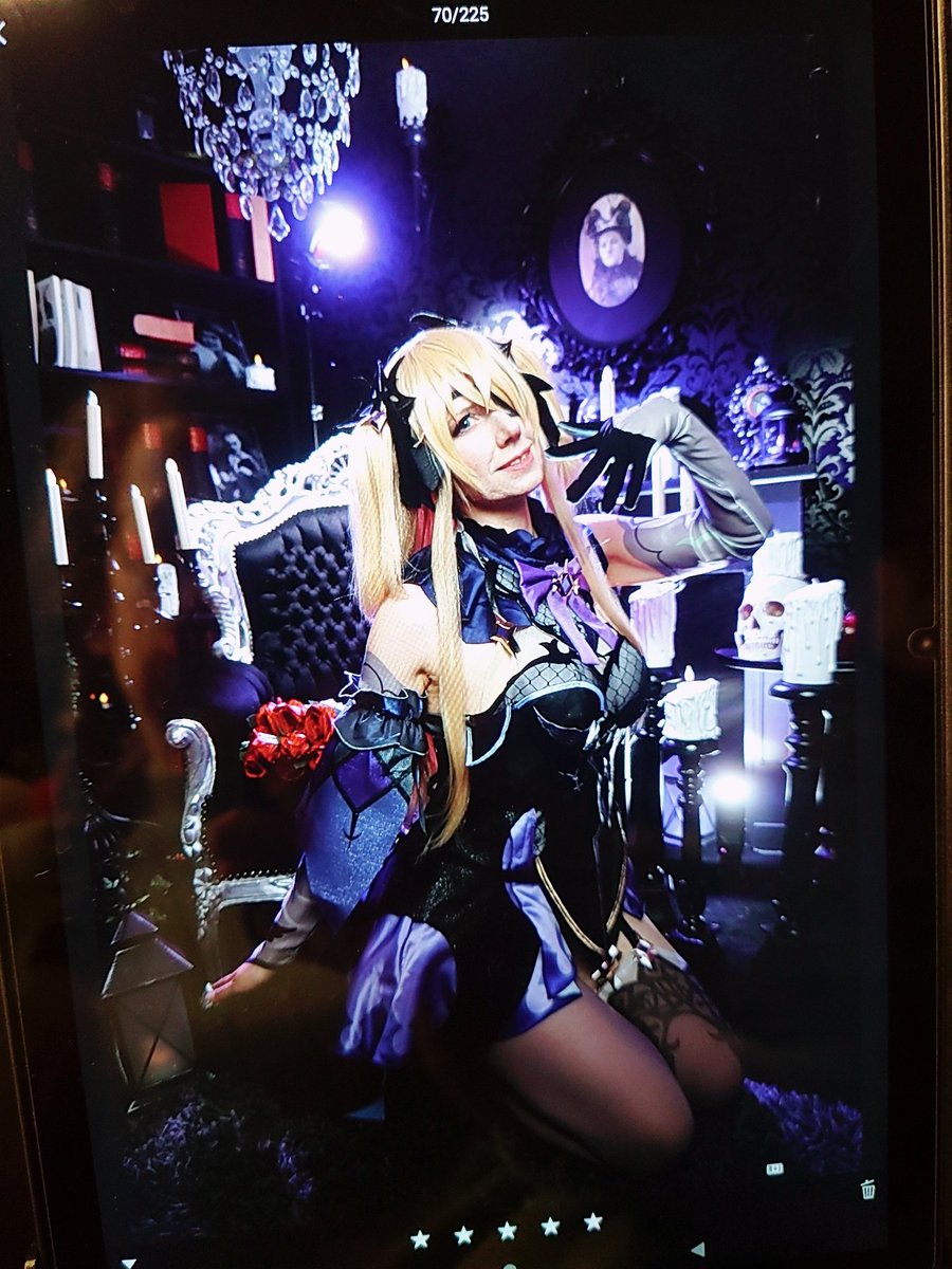Chiko (@chibichikochan) on Twitter photo Out of cam preview. *___*
OMG We made a lot of pretty photos. 😱
Setting by <a href="/Cosboxstudios/">CosBox Studios</a>
Photos by <a href="/Rubyrelle/">Rubyrelle 🐢🐕🌸</a>
Hair caretaker <a href="/Shirokuchan/">Shiroku @ Connichi</a>
Cosplay from <a href="/dokidokicostume/">♥️ Dokidoki ♥️</a>
#GenshinImpact #Fischl Out of cam preview. *___*
OMG We made a lot of pretty photos. 😱
Setting by <a href="/Cosboxstudios/">CosBox Studios</a>
Photos by <a href="/Rubyrelle/">Rubyrelle 🐢🐕🌸</a>
Hair caretaker <a href="/Shirokuchan/">Shiroku @ Connichi</a>
Cosplay from <a href="/dokidokicostume/">♥️ Dokidoki ♥️</a>
#GenshinImpact #Fischl