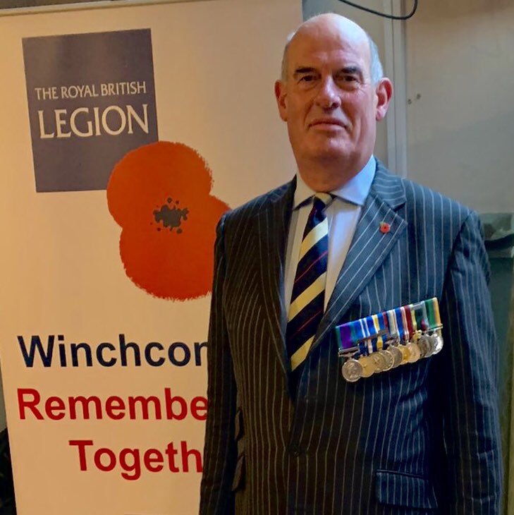 It was an honour to command the Remembrance Sunday Parade in Winchcombe today organised by the Royal British Legion Winchcombe Branch. 
We will remember them. 
@PoppyLegion #winchcombe #RemembanceSunday #RoyalBritishLegion