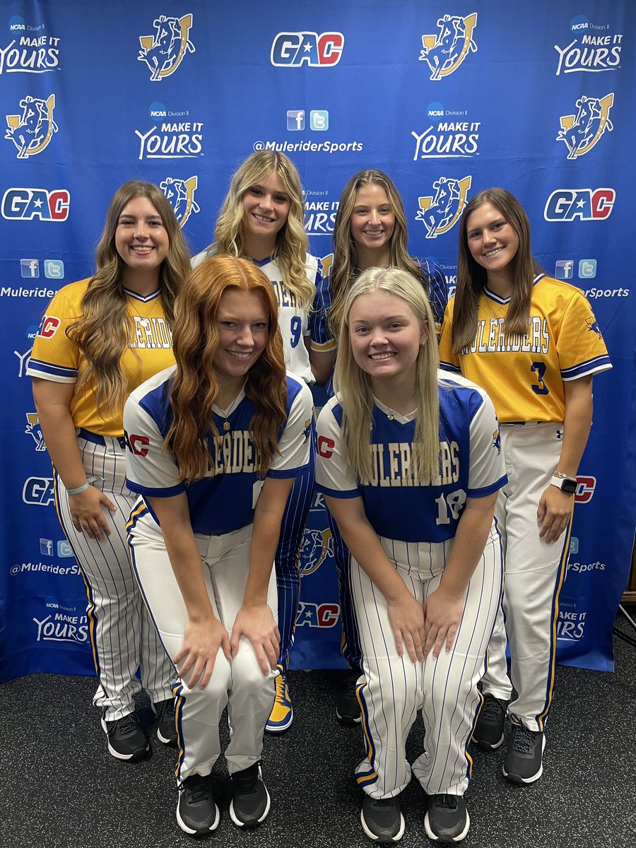 I had a great time on my official visit this weekend! Thank you to the coaches and players at SAU for making this feel like home. Can’t wait to continue my softball journey at SAU! #LetsRide <a href="/mollymcarter_/">Molly Carter</a> <a href="/JAnderson_Coach/">Jason Anderson</a> <a href="/mandybrooke14/">Mandy Jordan</a> 
 <a href="/SAUSoftball/">Mulerider Softball</a>