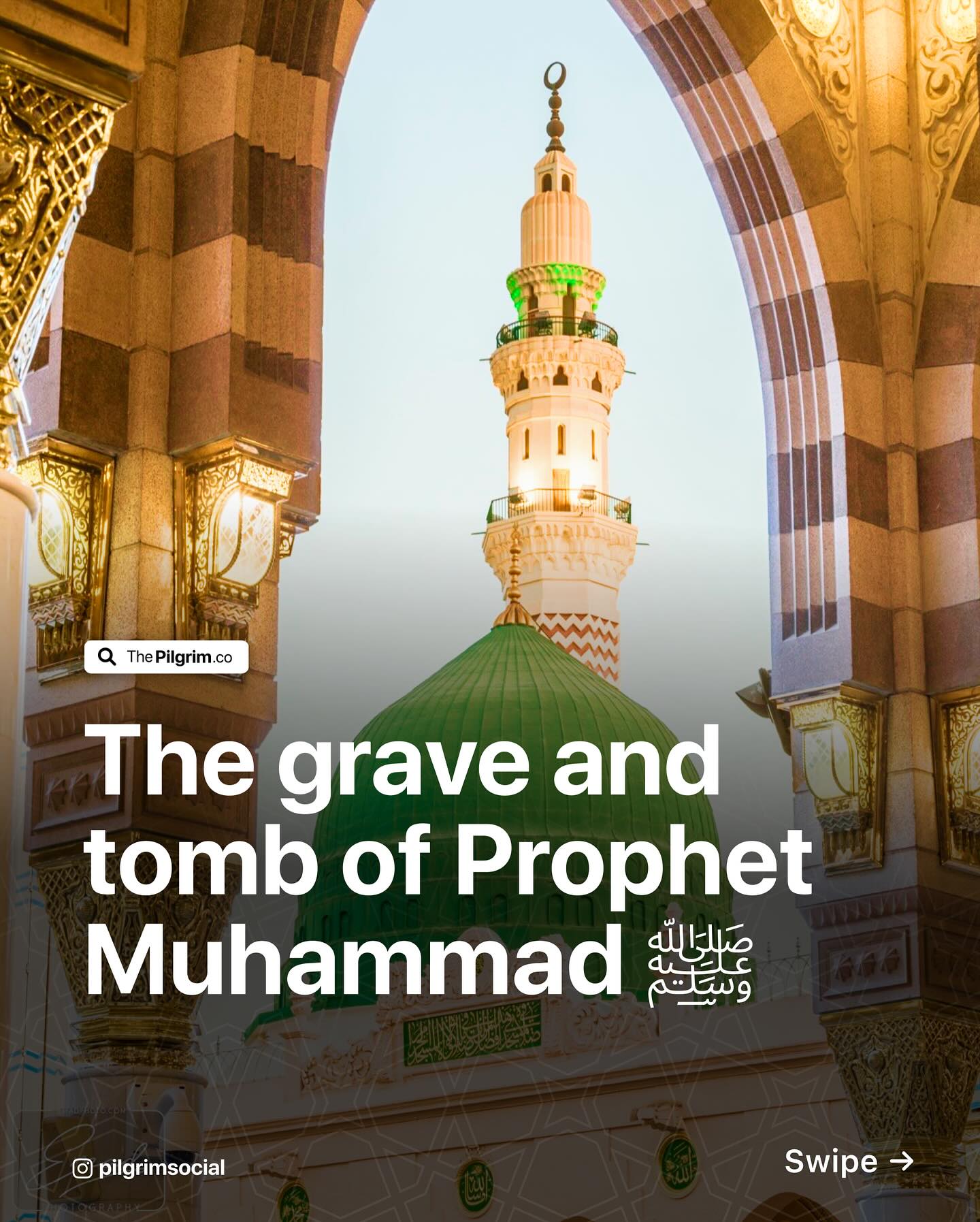 Hazrat Muhammad Que A Paz Esteja Com Ele Tumulo Muçulmanos