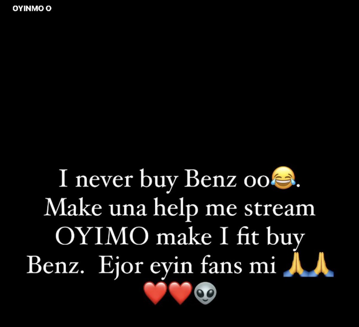 Keep streaming Oyinmo##