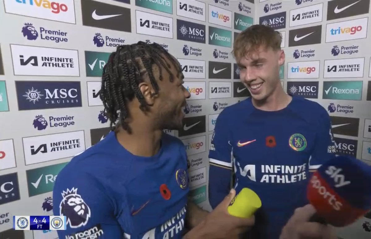 🚨Cole Palmer MOTM. [sky]