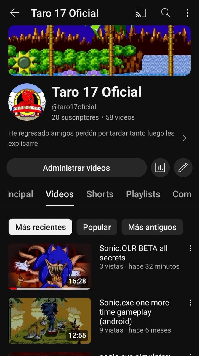 TARO17YT's tweet photo. Ya esta el nuevo video para que todos ustedes lo vean aquí les dejo mi canal: https://t.co/QUtlTUvmtv https://t.co/X6fh3hcXDq