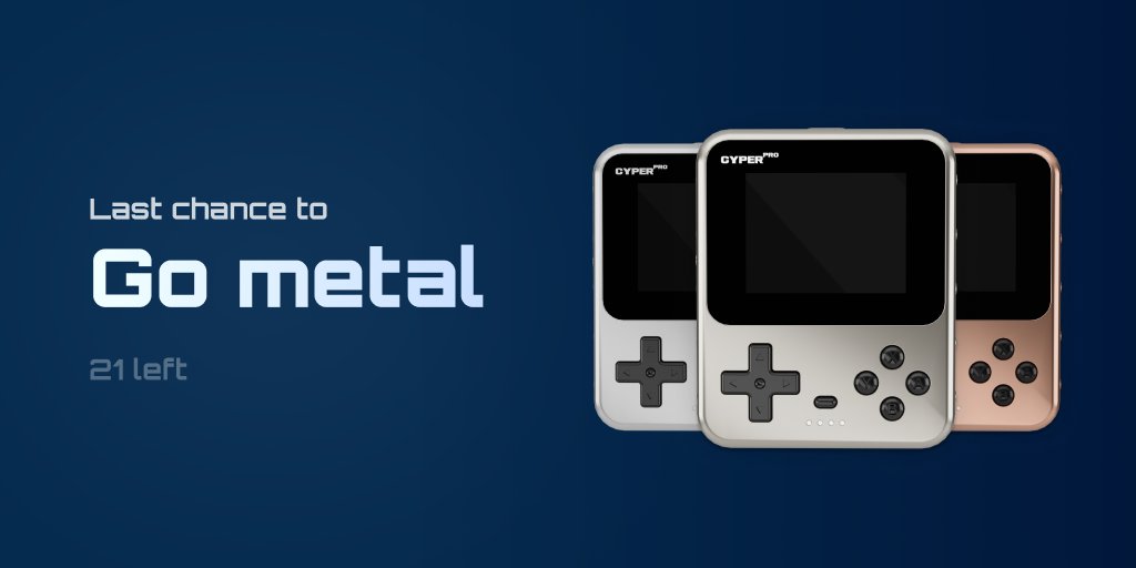 Cyper Device tweet media
