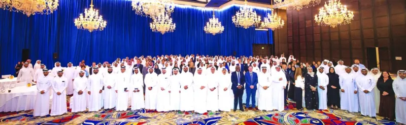 GulfTimes_QATAR's tweet photo. #QatarShell hosted its 14th annual #QatarisationDay to celebrate its talented Qatari workforce of over 350 people. The event was attended by Qatar Shell’s leadership team and special guests from Qatar’s energy industry, a statement said.
https://t.co/z9RzAfC4QO https://t.co/8esxNKUti7