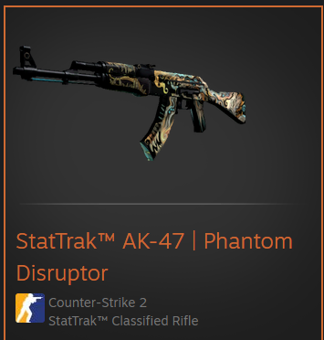 TopCasinoReward's tweet photo. 🎁$25 CS2 GIVEAWAY (AK-47 | Phantom Disruptor)

🍀To be eligible to win:

✅Retweet
✅Follow me

🫶That's it, easiest $25 ever!🥳

Good luck everyone!♥️

⏰Rolling on 20th November https://t.co/GYbC117BsP
