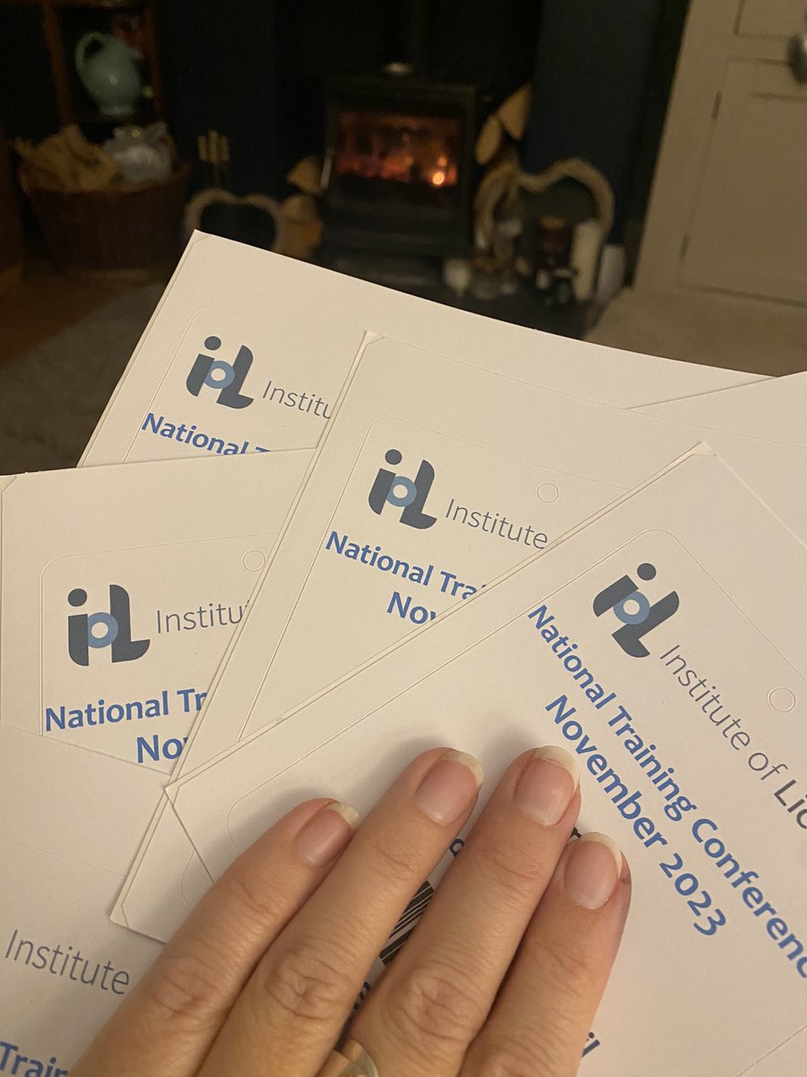 Final preparations for this year’s NTC going well. See you there! 
<a href="/Instoflicensing/">InstituteofLicensing</a> <a href="/iolevents/">IoL Events</a>