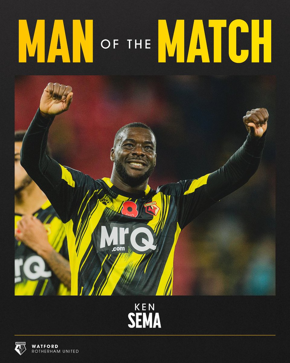 Two brilliant assists from King Ken see him crowned as your Man of the Match. 🏆