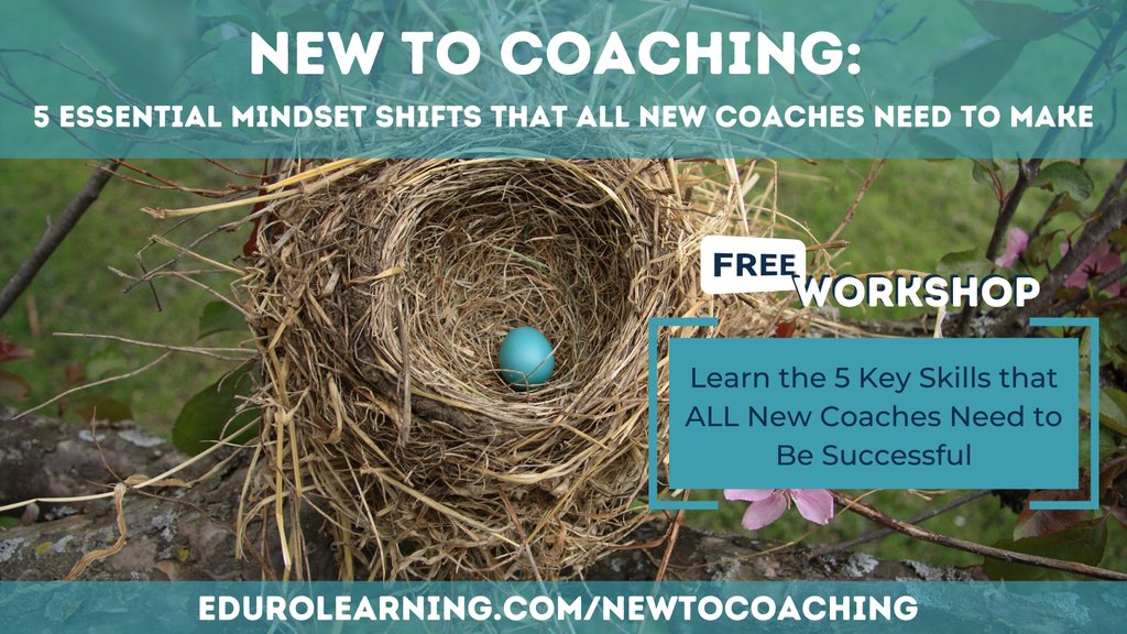 ✨ Check out our free workshop on being New to Coaching: The Realities of Becoming an Instructional Coach. 

🔑 In 25 minutes you’ll learn the 5 key skills that ALL coaches need to be successful.

🔗 Find it at edurolearning.com/newtocoaching