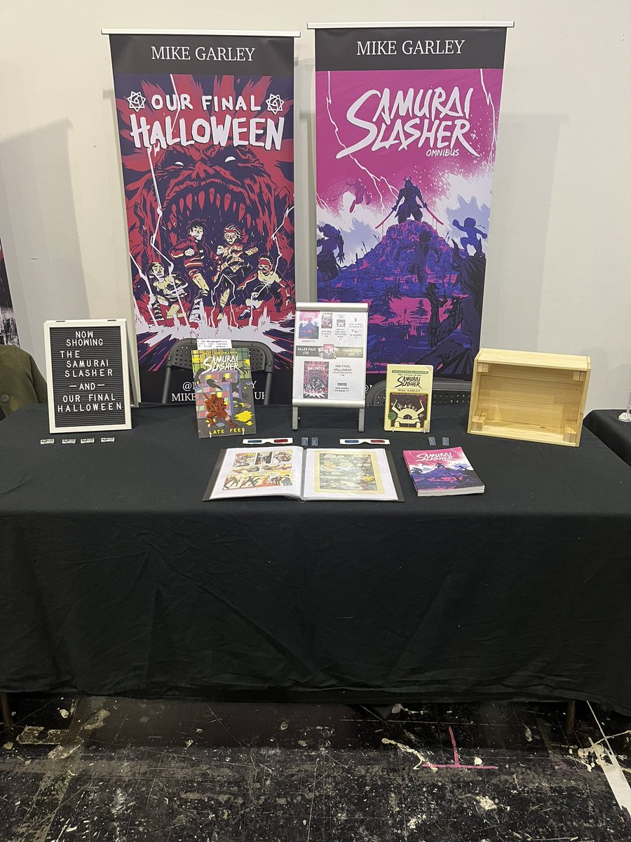 That’s another @ThoughtBubbleUK done! Thanks to everyone who stopped by and the TB team for putting on another great show! I hope everyone who picked something up enjoys it! I’ll be travelling home a lot lighter and in the words of the almighty Ian Beale “I’ve got nothing left!”.