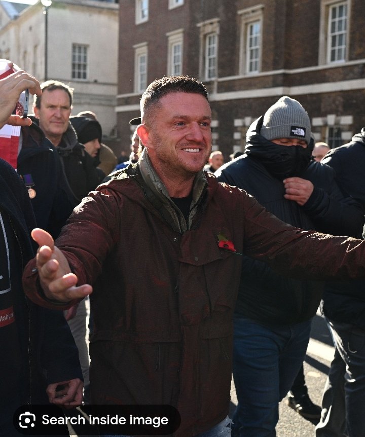 #BravermanDoesNotSpeakForMe 
If the right wing thugs were not encouraged by Braverman could someone please explain to me why Tommy Robinson's band of merry knuckle draggers have not felt the urge to visit the cenotaph in previous years?