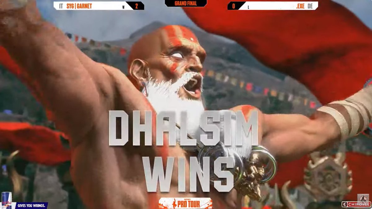 shirauzutaisa's tweet image. #CPT2023 Online Europe West #StreetFighter6
1.@FgcGarnet Dhalsim
2.@dot_exe_FGC Juri
3.@GGHalibel Ken
4.@ANVR455 DJ
5.@Geeck_O Cammy
5.@k4ll3pro Zangief
7.@Takamura_Be Ken
7.@RonaldoSui010 Marisa
start.gg/tournament/cap…
youtube.com/watch?v=o-O4jr…
twitch.tv/capcomfighters