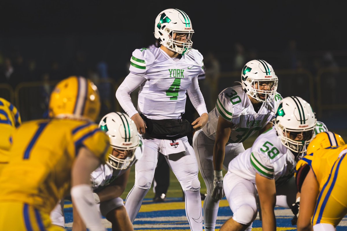 York Dukes Football tweet media