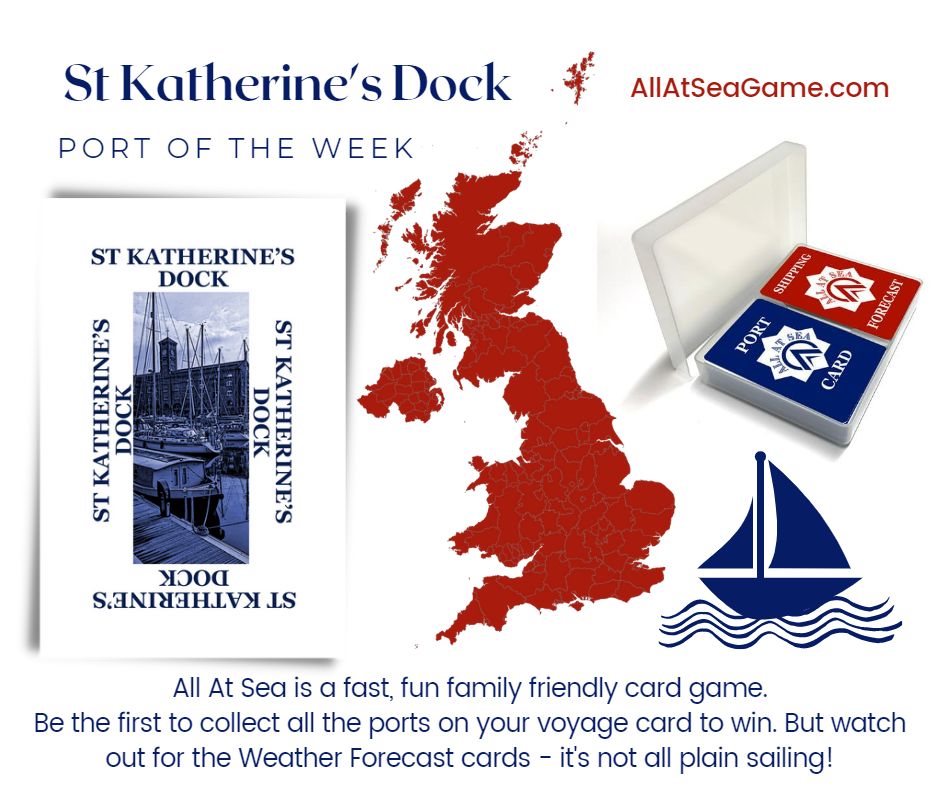 "Really good fun and different from the usual rummy-type games. Great sailing theme, interactive with all players, no boating knowledge needed as instructions are easy to follow. Highly recommended." 5 star customer review #St KatherinesDock ow.ly/ZLAX50N0fIb