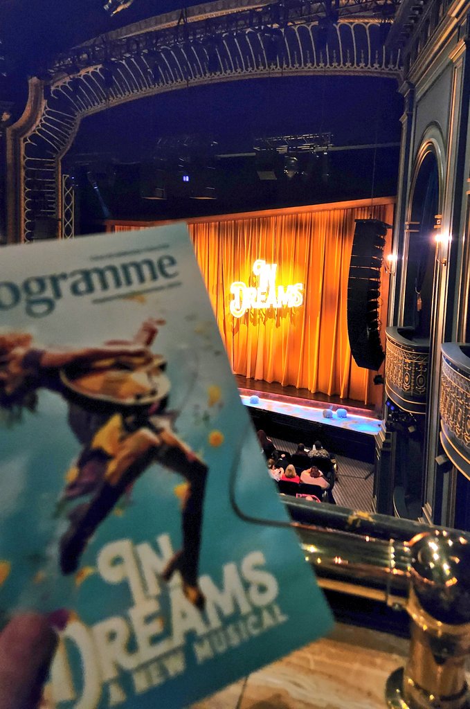 I've attended their first performance in Toronto, so it's only fitting that I am here for their last one. I'm really going to miss beautiful this show 😭 #InDreamsTO <a href="/indreamsmusical/">In Dreams</a>