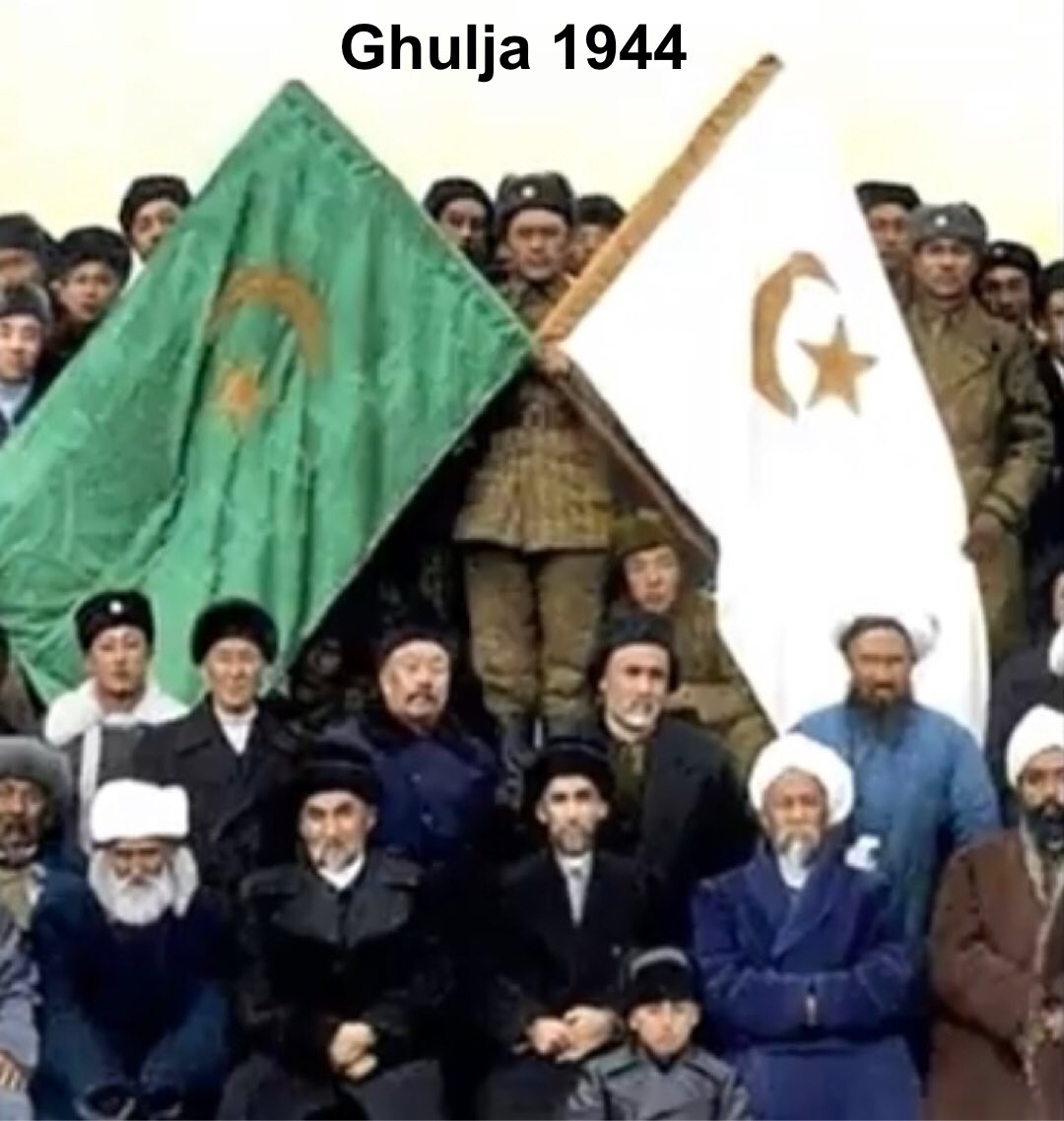SUyghurCommitte's tweet photo. Today, #12thNovember, we proudly commemorate the National #IndependenceDay of East Turkestan, a day of historical significance marking freedom and independence in 1933 and 1944.
We honor Sabit Damollam, the founder and prime minister of East Turkestan Republic in 1933, and Elihan Töre founder of second East Turkestan Republic in 1944. We also remember their comrades and our martyrs who shed their blood on the fields of this earth for the sake of their beloved country, with longing and gratitude we remember them once again.
We wish all East Turkestanis worldwide a joyous International Independence Day!
#IndependenceDay #EastTurkestan
#NationalDay