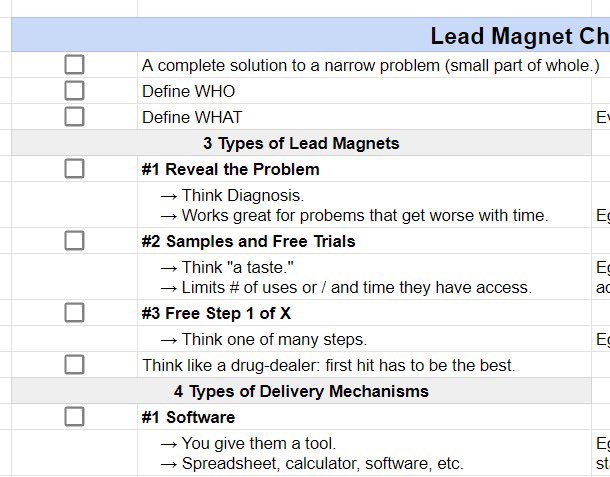You consuming or executing?

For the last two weeks, I’ve been creating systems, checklists, and lead magnets for clients using $100M OFFER and LEADS by <a href="/AlexHormozi/">Alex Hormozi</a>. 

I will be sharing all of it here on X when they’re completed. 

Prior to this I’ve only consumed and assumed I