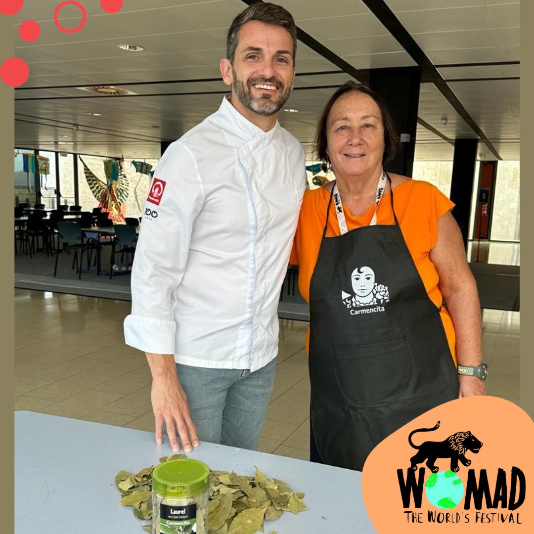 🫶 Muchas gracias a la empresa Carmencita por acompañarnos tan gustosamente en este #WomadLPGC2023.

Playlist en Spotify 👉 acortar.link/Wo81cA

#ganasdewomad #womad2023 #womadlaspalmasdegrancanaria 
#música #festival #noviembre #GranCanaria #laspalmasdegrancanaria