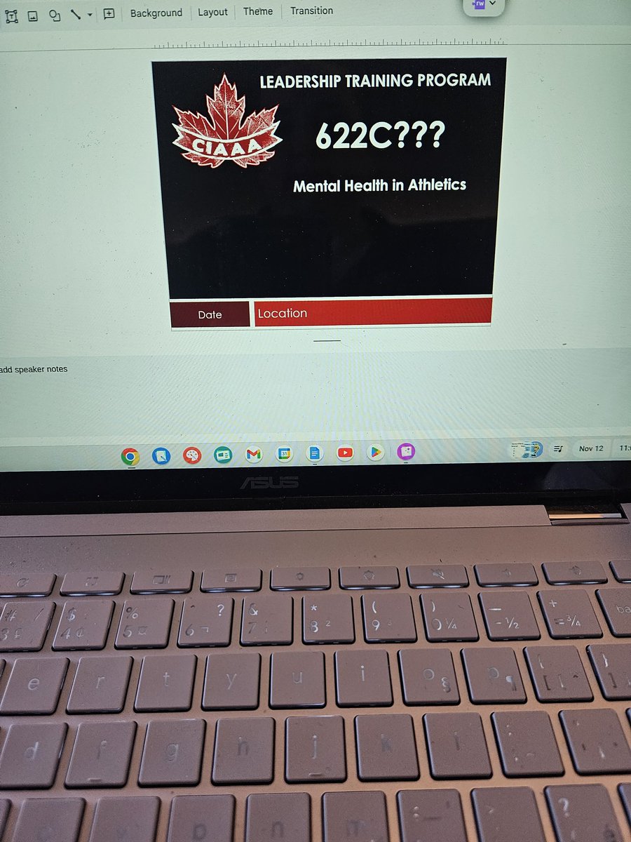 Sneak peek on our new leadership training course! Spent the weekend diving into mental health ..   heavy topic but I think we have a great course built for our leaders in high school athletics! <a href="/CanadianIAAA/">CIAAA</a>