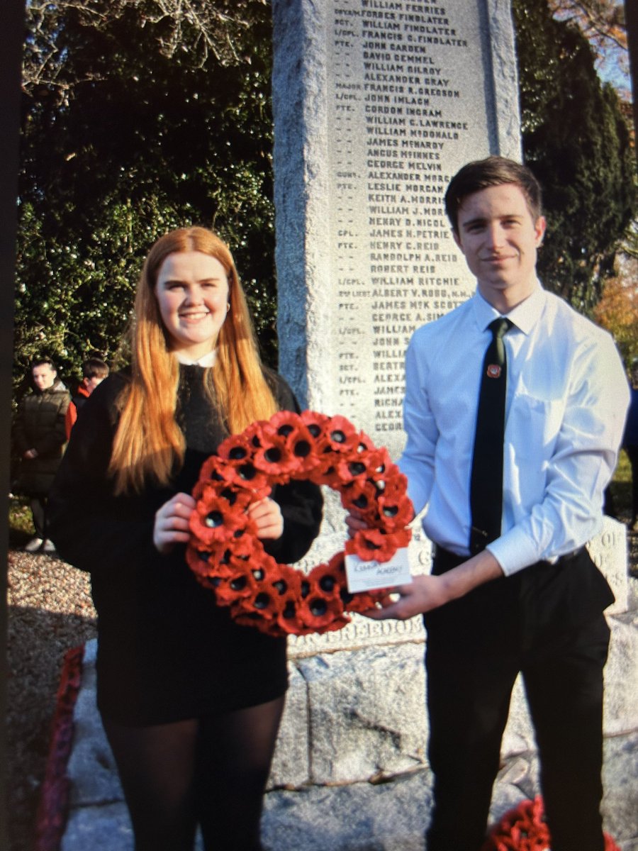 KemnayAcademy's tweet image. #LestWeForget2023