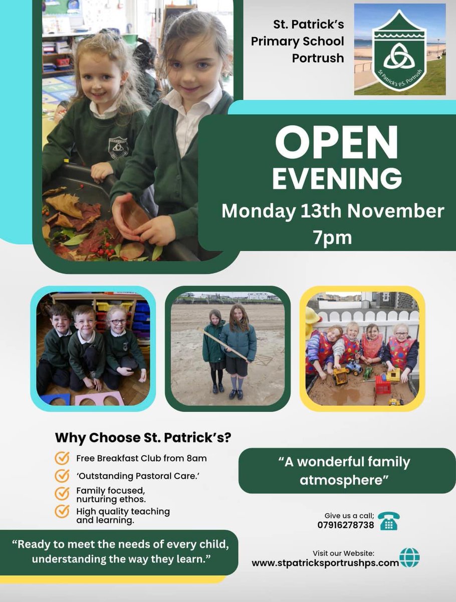 St. Patrick's Primary School, Portrush tweet media