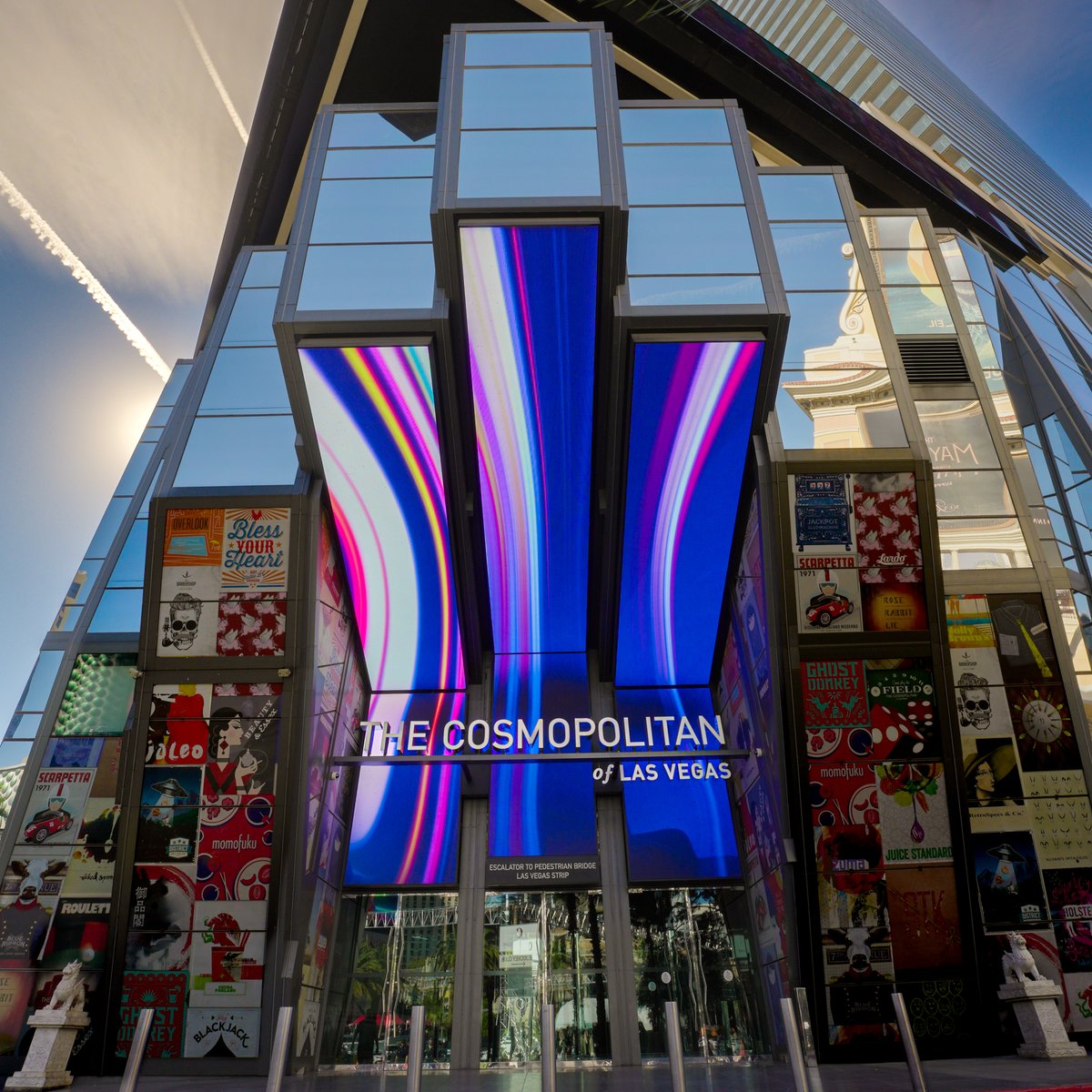 Cosmopolitan_LV's tweet photo. Where wonders turn into reality 💫 https://t.co/dMzzgM5rH4