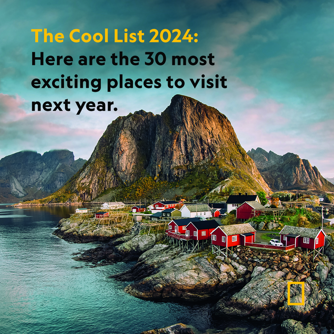 Whether you’re looking to connect with nature in Norway, scale Himalayan peaks in Sikkim or savor the culinary stars of Lima, there’s a lot to choose from for your next trip on.natgeo.com/3SETqkr