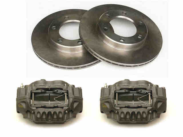 Upgrade your stopping power on your 1981-1985 solid axle. Our Brake upgrade kit is a direct bolt on. converting to the IFS vented rotors and larger, stronger V6 calipers. 

marlincrawler.com/brake/brake-co…