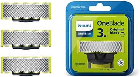 3x Philips OneBlade Ersatzklingen (Modell QP230/50) für nur 21,33€ statt 30,95€ - tinyurl.com/3z7hwt2h

#amazon #philipsoneblade #bartschneider #rasurenthaarung #koerperpflege #beauty #angebote #schnäppchen #deal #offer

Für weitere Angebote einfach folgen