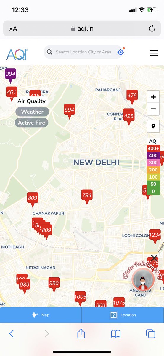 shwwetapunj's tweet photo. Well done, Delhi! Maybe we deserve our gas chamber. Thank you! #DelhiAirPollution https://t.co/t8XOR9EN9t