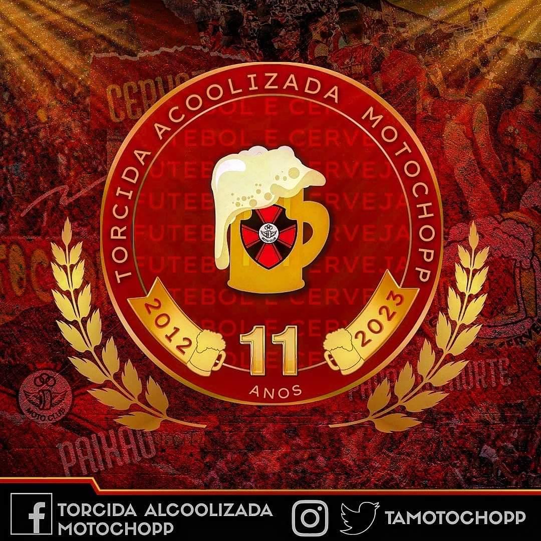 tamotochopp's tweet photo. TORCIDA ALCOOLIZADA MOTOCHOPP 11 ANOS

Ao longo desses anos, aprendemos muito sobre a importância da união e da solidariedade. Foram muitas barreiras no caminho, muitas dificuldades superadas até aqui, ainda vão vim muitas outras e nós vamos superar sempre https://t.co/V0fTMACDOR