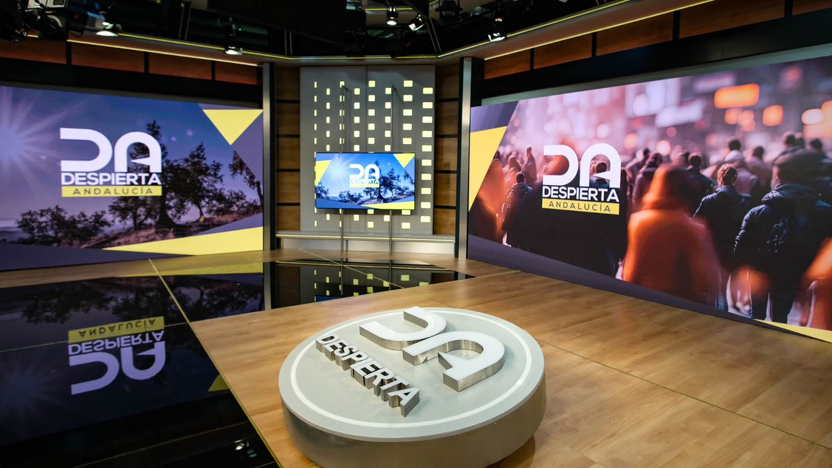 "Despierta Andalucía" renueva su imagen

🗣️ <a href="/DespiertaCSur/">Despierta Andalucía</a> | <a href="/silviasanz_m/">silviasanzM</a>
 
Nuevo decorado, muy diáfano y con espacio para la infografía, desde donde acercar la realidad de la comunidad autónoma a los espectadores.

🗓️ Lunes, 08:00 h.
🌐 csur.red/jVOH50Q6LhM

📲 #SomosMás