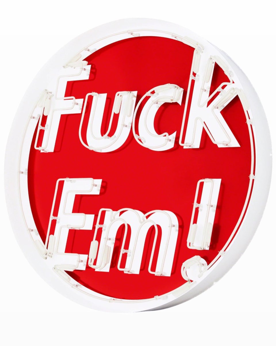 Supreme Large Fuck Em Sign is finally set to release this Thursday