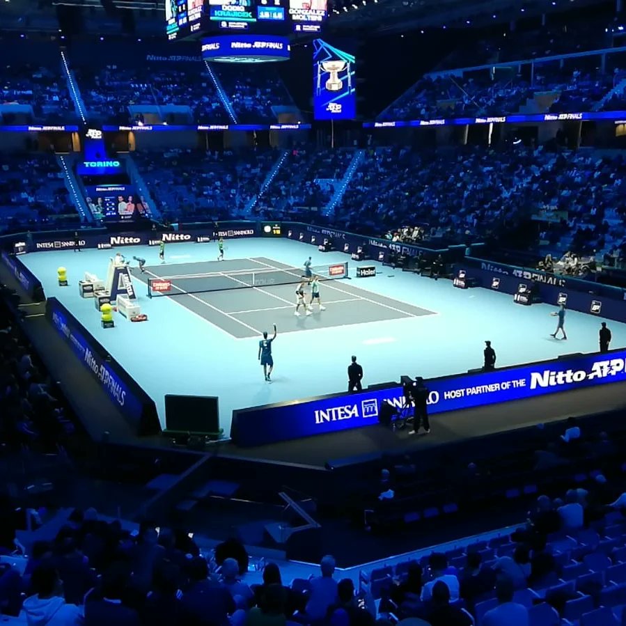 Game_Comm's tweet image. Anche per noi sono iniziate oggi le #NittoATPFinals 🎾 Che spettacolo a #Torino 😍

#tennis #tennislife #tenniscourt #tennistime #tennislove #welovetennis #playthegame #contentmarketing #contentstrategy #socialmediamarketing #socialmedia #brandjournalism #gamecomm