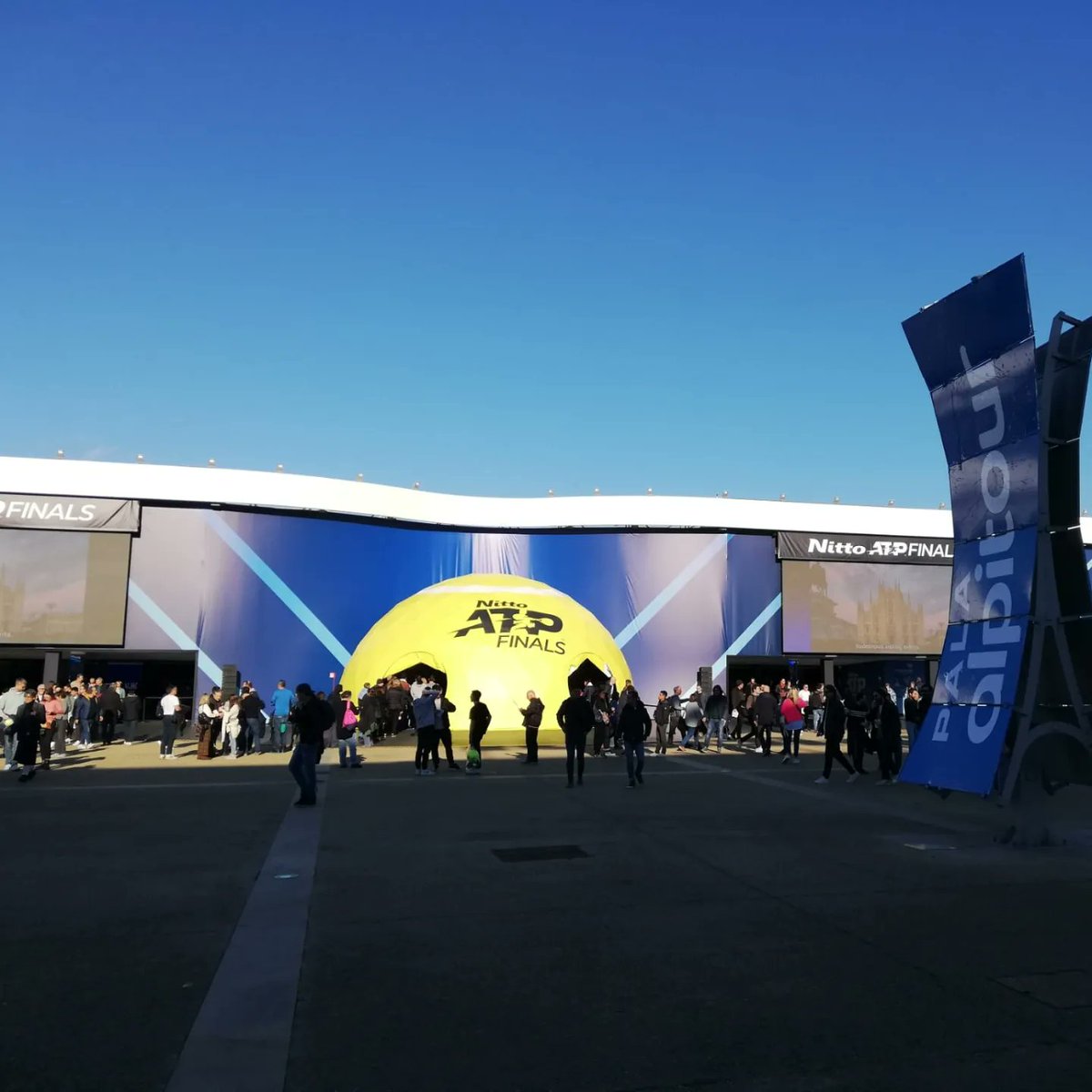 Game_Comm's tweet image. Anche per noi sono iniziate oggi le #NittoATPFinals 🎾 Che spettacolo a #Torino 😍

#tennis #tennislife #tenniscourt #tennistime #tennislove #welovetennis #playthegame #contentmarketing #contentstrategy #socialmediamarketing #socialmedia #brandjournalism #gamecomm