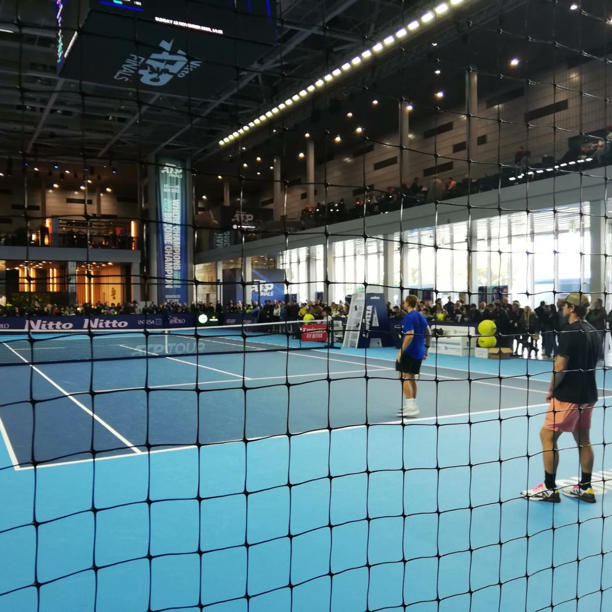 Game_Comm's tweet image. Anche per noi sono iniziate oggi le #NittoATPFinals 🎾 Che spettacolo a #Torino 😍

#tennis #tennislife #tenniscourt #tennistime #tennislove #welovetennis #playthegame #contentmarketing #contentstrategy #socialmediamarketing #socialmedia #brandjournalism #gamecomm