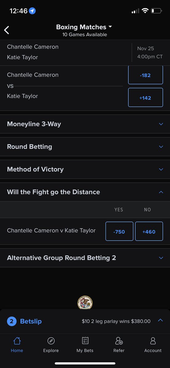 anthonylumbi1's tweet photo. @connerburks this has to be a glitch, I just put a stack on, attack it before they fix it if you got MGM https://t.co/mzC2if4YyL