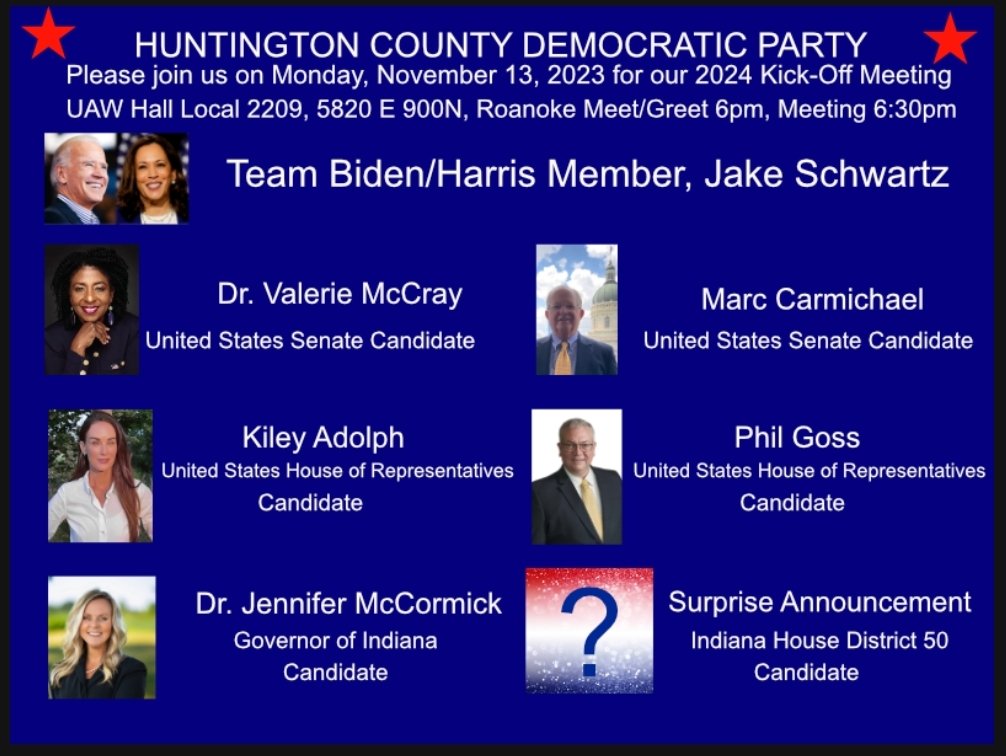 HuntingtonINDem's tweet image. 