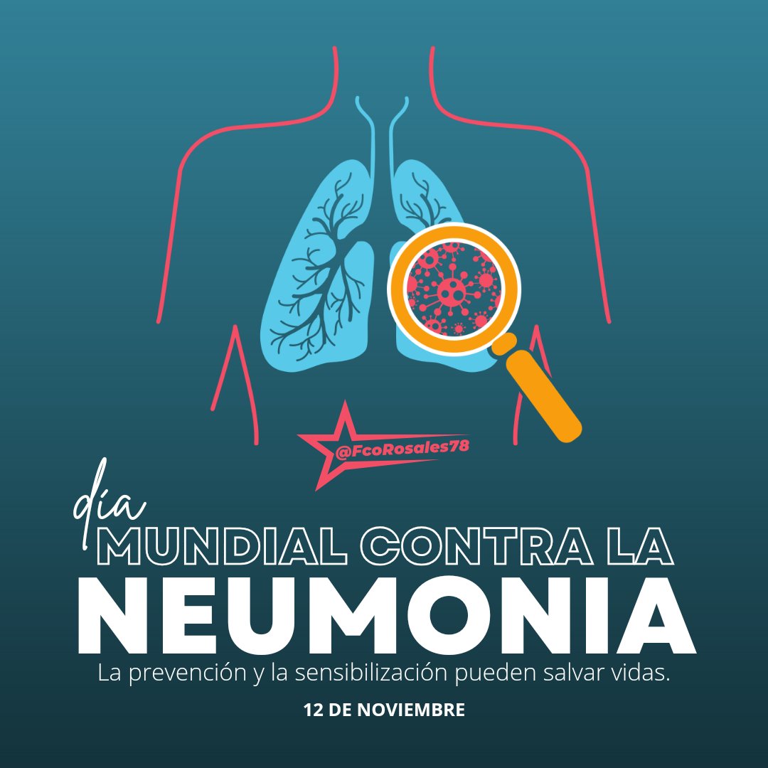 #12Noviembre Día Mundial contra la Neumonía.

Nuestro Buen Gobierno Sandinista defiende y garantiza el derecho de las familias a la salud, a la vida.

#ConDanielAdelante alcanzamos importantes triunfos desde nuestra Nicaragua bendita, siempre libre.

<a href="/Atego16/">@🅰🆃🅴🅶🅾 🇳🇮</a> <a href="/corpav_m/">Carnitas ❤🖤❤🇳🇮</a> <a href="/RDRFSLN_/">RDRFSLN_🇳🇮❤🖤</a>