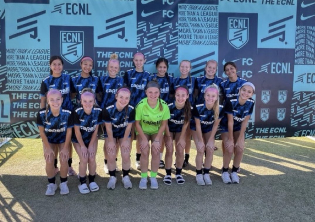 Leaving AZ with a win making the weekend 2-1 
<a href="/skhammanyvong_/">Savanhna Khammanyvong</a> ⚽️
<a href="/SarahHeil2027/">Sarah Heil</a> ⚽️
<a href="/EmmaReeves2025/">Emma Reeves</a> ⚽️
<a href="/ElliDavison2025/">Elli Davison</a> 🅰️
<a href="/carson_0230/">Carson Wells</a> 🅰️
<a href="/DevinTracy07/">Devin Tracy</a> 🧤 clean sheet
Thank you to <a href="/ECNLgirls/">ECNL Girls</a> for hosting a great event.