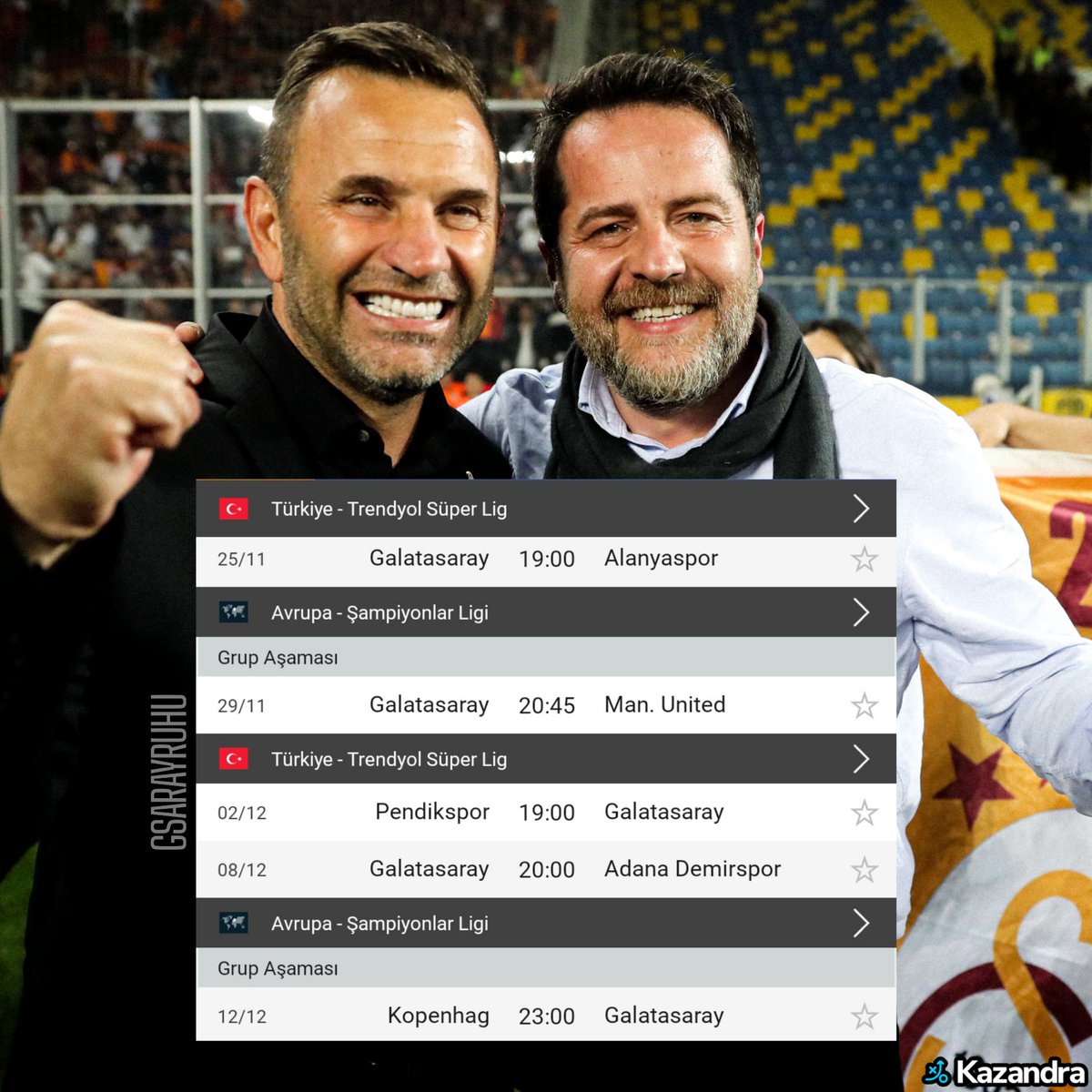 Galatasaray Ruhu tweet media
