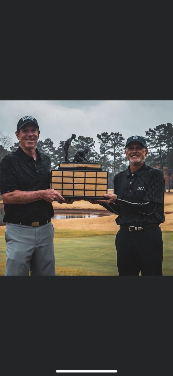RoyakTracker's tweet photo. Doug and our guy took home their FIFTH consecutive @GSGA state senior 4ball championship!  They set a scoring record this time…
Hell of a way to wrap up a year. https://t.co/C1iCijVMsZ