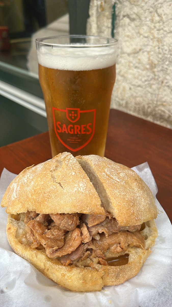 Sagres Vacations - Bifanas – The National Portuguese Sandwich